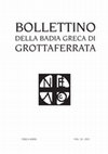 Research paper thumbnail of Bollettino della Badia Greca di Grottaferrata - BBGG 20 (2023)