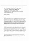 Research paper thumbnail of LA ANTROPOLOGÍA JURÍDICA EN CHILE, PASADO, PRESENTE Y PERSPECTIVAS PENDIENTES: UNA HISTORIA NARRADA DESDE EL SUR