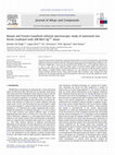 Research paper thumbnail of Raman and Fourier transform infrared spectroscopy application to the Puno and Titicaca cvs. of quinoa seed microstructure and perisperm characterization