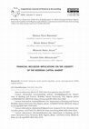 Research paper thumbnail of Financial Inclusion Implications on the Liquidity of the Nigerian Capital Market