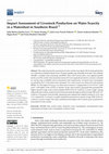 Research paper thumbnail of Impact Assessment of Livestock Production on Water Scarcity in a Watershed in Southern Brazil