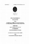 Research paper thumbnail of The Effectiveness of Different Water-Based Mud Systems inControlling Swelling and Dispersion of Shale in Malaysia Water