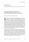 Research paper thumbnail of Kaupunkiviljelystä ruokaturvaa? Suomalainen elämäntapa murroksessa