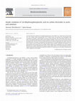 Research paper thumbnail of Anodic oxidation of 3,4-dihydroxyphenylacetic acid on carbon electrodes in acetic acid solutions