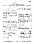 Research paper thumbnail of Temperature dependence and drift of a thermal accelerometer