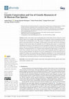 Research paper thumbnail of Genetic Conservation and Use of Genetic Resources of 18 Mexican Pine Species