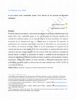 Research paper thumbnail of El gas natural como combustible puente: Vaca Muerta en un escenario de transición energética