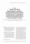 Research paper thumbnail of Youth, ICT, and Democracy in Turkey