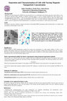 Research paper thumbnail of Separation and Characterization of Cells with Varying Magnetic Nanoparticle Concentration