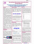 Research paper thumbnail of Breathing Movement Classification using MFCCs