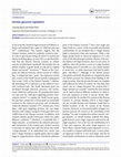 Research paper thumbnail of Human genome regulation