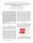 Research paper thumbnail of A magnetic micropump with tri-membrane fully differential structure