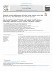 Research paper thumbnail of Holocene overbank sedimentation in Central Europe between natural and human drivers -The Weiße Elster River (Central Germany