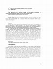 Research paper thumbnail of THE DESIGN OF A PLURAL LAND USE PLANNIG SYSTEMS: A TENTATIVE PROPOSAL FROM AN ITALIAN PERSPECTIVE (Paper submitted to: Planning Theory and Practice)