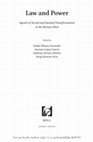 Research paper thumbnail of ESPAÑA-CHAMORRO, S. (2023): “Between Mauretania and Numidia. Provincial boundaries, land connections and imperial administration in North Africa (1st–4th cent. AD)”, en E. Mataix et al. (eds.) Law and Power: Agents of Social and Spatial Transformation in the Roman West, Brill, Leiden, 191-217