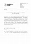 Research paper thumbnail of Le emozioni nel parlato doppiato: uno studio cross-linguistico