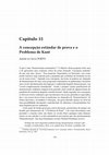 Research paper thumbnail of Capítulo 15 A concepção estândar de prova e o Problema de Kant