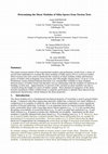 Research paper thumbnail of Determining the Shear Modulus of Sitka Spruce from Torsion Tests