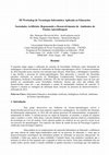 Research paper thumbnail of Sociedades artificiais: repensando o desenvolvimento de ambientes de ensino-aprendizagem