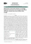 Research paper thumbnail of Effectiveness of Information Booklet on Knowledge Regarding Tracheostomy Care Among Nursing Officers Working in Intensive Care Units of SKIMS, Soura Srinagar