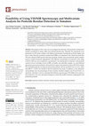 Research paper thumbnail of Feasibility of Using VIS/NIR Spectroscopy and Multivariate Analysis for Pesticide Residue Detection in Tomatoes