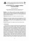 Research paper thumbnail of FITOGEOGRAFÍA DE LA PENÍNSULA IBÉRICA E ISLAS BALEARES