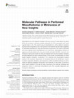 Research paper thumbnail of Molecular Pathways in Peritoneal Mesothelioma: A Minireview of New Insights