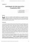 Research paper thumbnail of LUZÓN NOGUÉ, J.M., ALONSO RODRÍGUEZ, M.C., ESPAÑA-CHAMORRO, S. y MORALES HERNÁNDEZ, E. (2017), “Capítulo VI. Informes de excavación - Campaña 2013”, en: J.M. LUZÓN NOGUÉ y M.C. ALONSO RODRÍGUEZ (eds.), Excavaciones arqueológicas en la casa de la Diana Arcaizante en Pompeya, RABASF