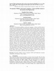 Research paper thumbnail of Privatization of Military and Security Companies: A Threat and Risk Analysis to the Security of the Nigerian State