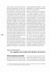 Research paper thumbnail of Un capitolo non scritto del "Mestiere di storico" di Marc Bloch