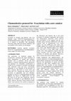 Research paper thumbnail of Chemoselective protocol for O-acylation with a new catalyst