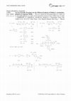 Research paper thumbnail of ChemInform Abstract: An Eco-Friendly Procedure for the Efficient Synthesis of Bis(indolyl)methanes in Aqueous Media