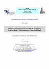 Research paper thumbnail of Interpersonal Comparisons of Utility in Bargaining: Evidence from a Transcontinental Ultimatum Game