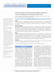 Research paper thumbnail of Vitamin D Status in Patients With Stage IV Colorectal Cancer: Findings From Intergroup Trial N9741