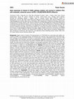 Research paper thumbnail of Gene expression of vitamin D (VitD) pathway markers and survival in patients (Pts) with metastatic colorectal cancer (mCRC): CALGB/SWOG 80405 (Alliance)