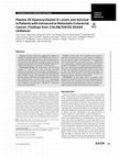 Research paper thumbnail of Plasma 25-Hydroxyvitamin D Levels and Survival in Patients with Advanced or Metastatic Colorectal Cancer: Findings from CALGB/SWOG 80405 (Alliance)