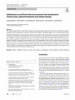 Research paper thumbnail of Sedimentary record from Holocene to present-day Southeastern Tunisia: facies, paleoenvironments and climate changes