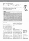 Research paper thumbnail of Treatment of tibial shaft fractures with Mitkovic type external fixation: Analysis of 100 patients