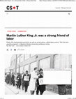 Research paper thumbnail of Martin Luther King Jr. was a strong friend of labor