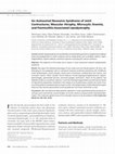 Research paper thumbnail of An Autosomal Recessive Syndrome of Joint Contractures, Muscular Atrophy, Microcytic Anemia, and Panniculitis-Associated Lipodystrophy