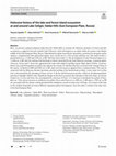 Research paper thumbnail of Holocene history of the lake and forest island ecosystem at and around Lake Seliger, Valdai Hills (East European Plain, Russia)