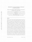 Research paper thumbnail of ModularFed: Leveraging Modularity in Federated Learning Frameworks