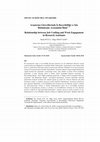 Research paper thumbnail of Araştırma Görevlilerinde İş Becerikliliği ve İşle Bütünleşme Arasındaki İlişki