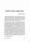 Research paper thumbnail of Emeklilik ve İşgören Açısından Anlamı