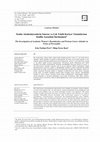 Research paper thumbnail of Kadın Akademisyenlerin Sınırsız ve Çok Yönlü Kariyer Tutumlarının Kişilik Açısından İncelenmesi