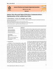 Research paper thumbnail of Indoor Non-directed Optical Wireless Communications -Optimization of the Lambertian Order