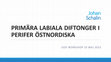 Research paper thumbnail of Primära labiala diftonger i perifer Östnordiska