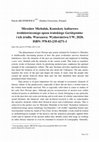 Research paper thumbnail of Mirosław Michalak, Konteksty kulturowe średniowiecznego eposu irańskiego Garšāspnāme i ich źródła. Warszawa: Wydawnictwa UW, 2020, ISBN: 978-83-235-4271-1