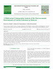 Research paper thumbnail of A Multivariate Cointegration Analysis of the Macroeconomic Determinants of Carbon Emissions in Malaysia