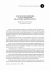 Research paper thumbnail of El placer de aprender. Y lo llamarán paz de Leandro Martínez Peñas